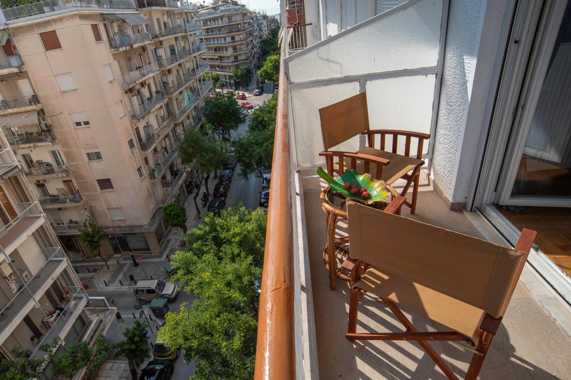 Appartamento Alkea Salonicco Esterno foto